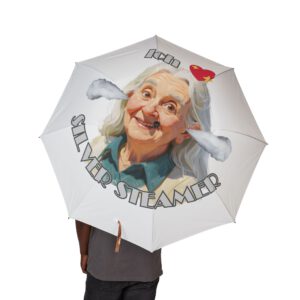 Regenschirm L-Edition (weiß)