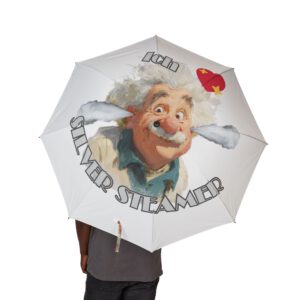 Regenschirm G-Edition (weiß)