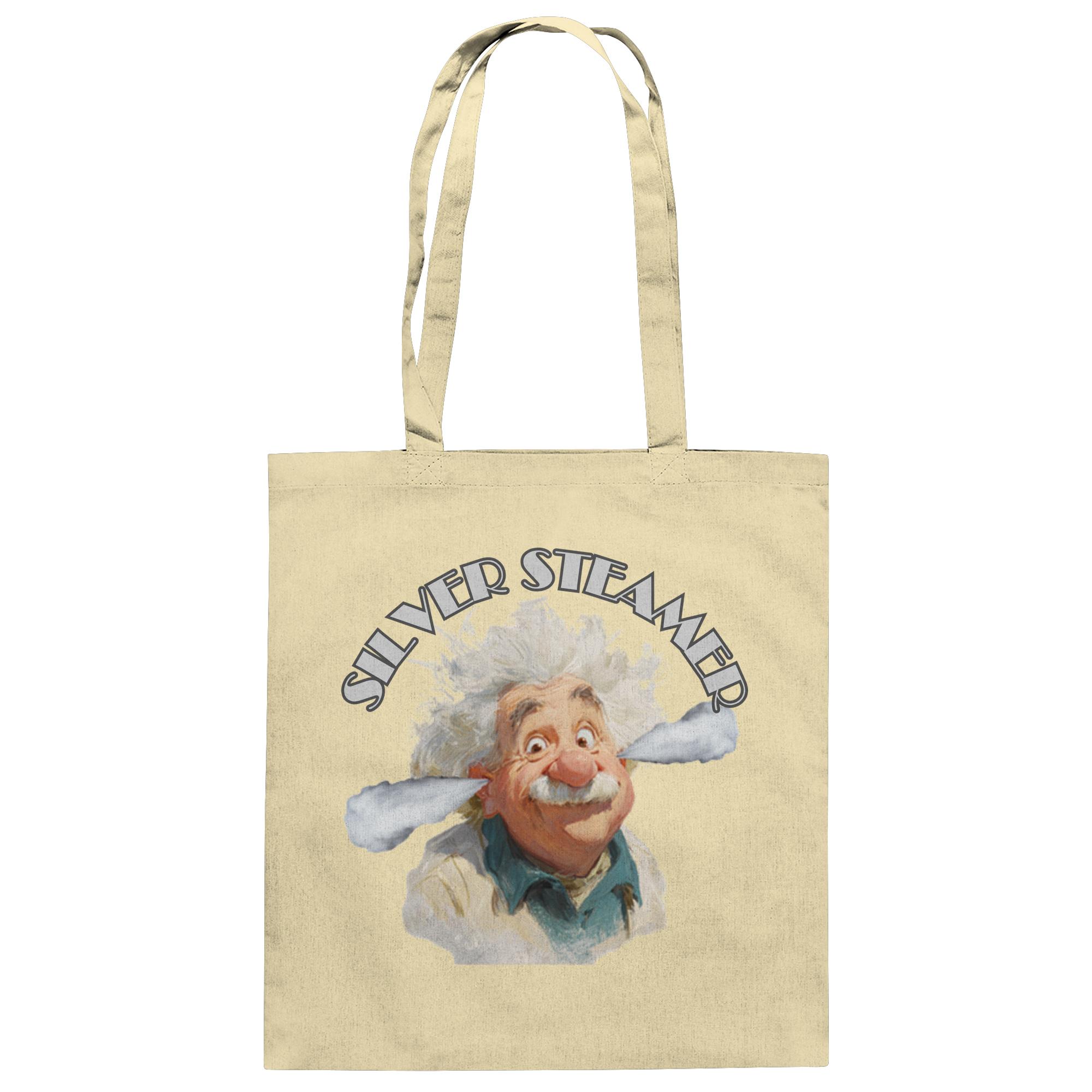 Silver Steamer Market Bag G-Edition – Bild 3