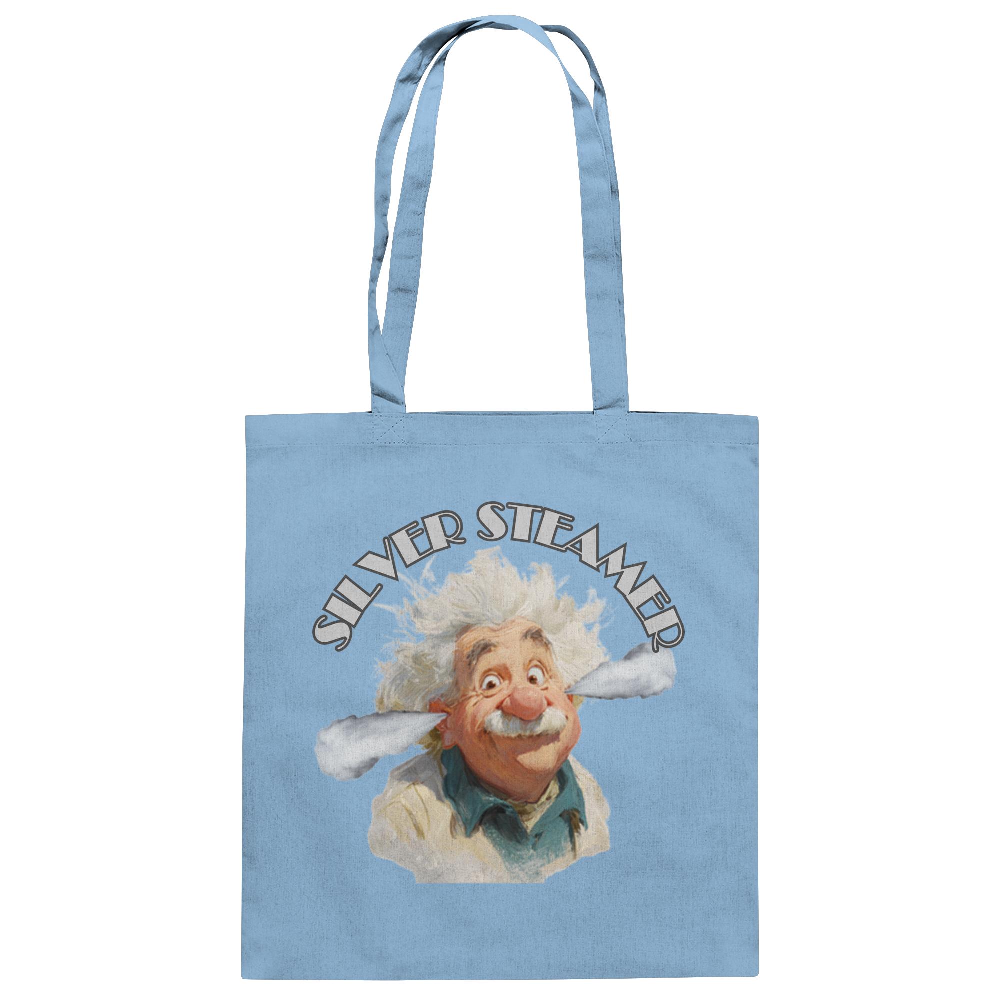 Silver Steamer Market Bag G-Edition – Bild 4