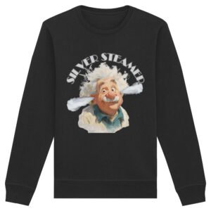 Silver Steamer Club Sweatshirt   G-Edition