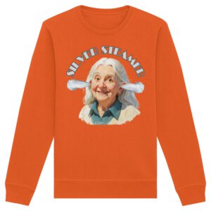 Silver Steamer Club Sweatshirt  L-Edition
