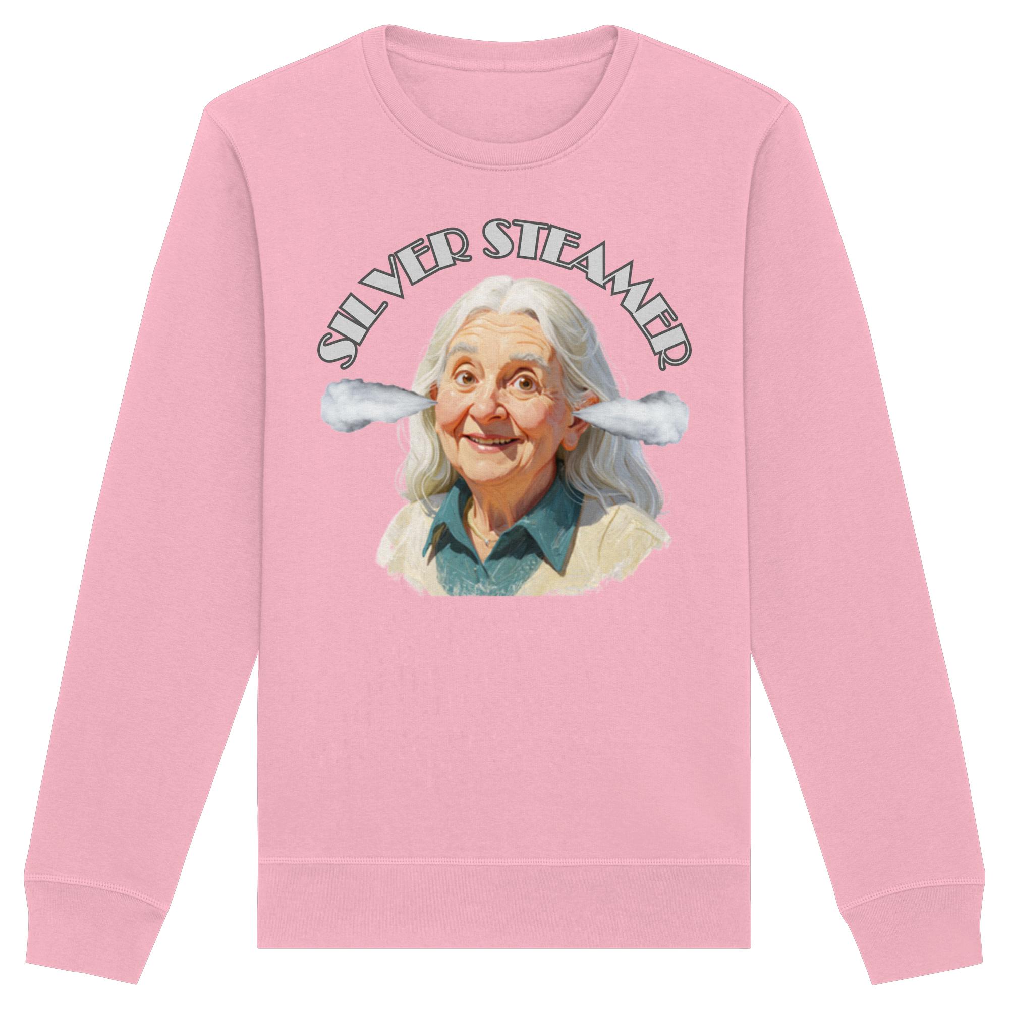 Silver Steamer Club Sweatshirt L-Edition – Bild 3