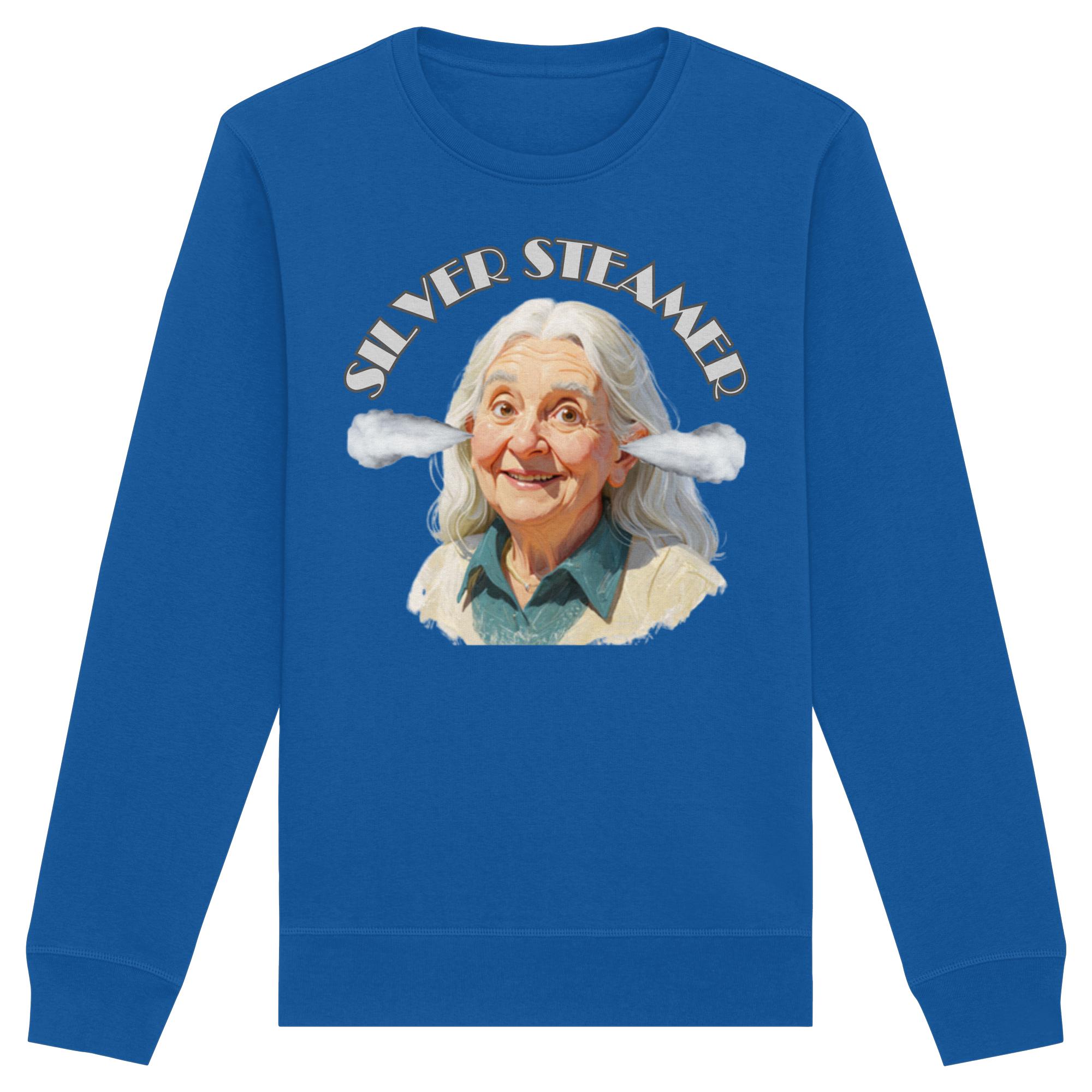 Silver Steamer Club Sweatshirt L-Edition – Bild 4