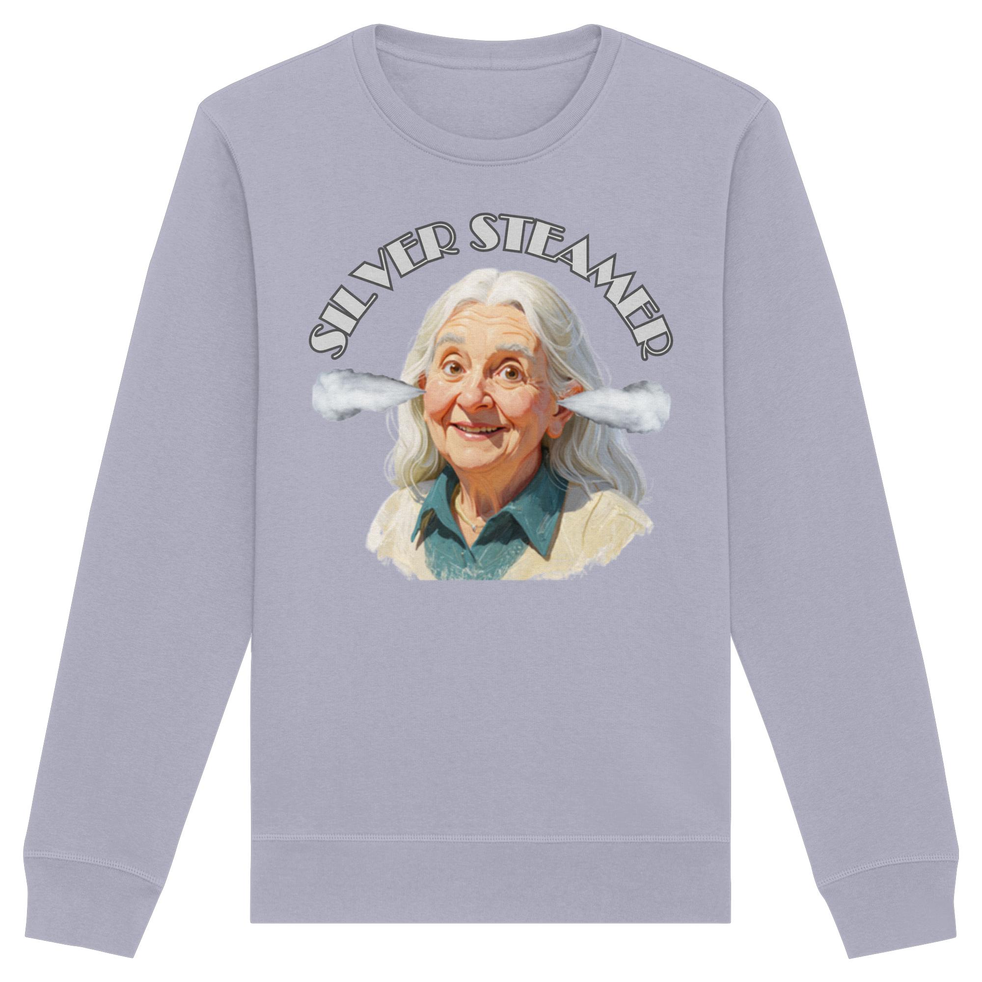 Silver Steamer Club Sweatshirt L-Edition – Bild 5