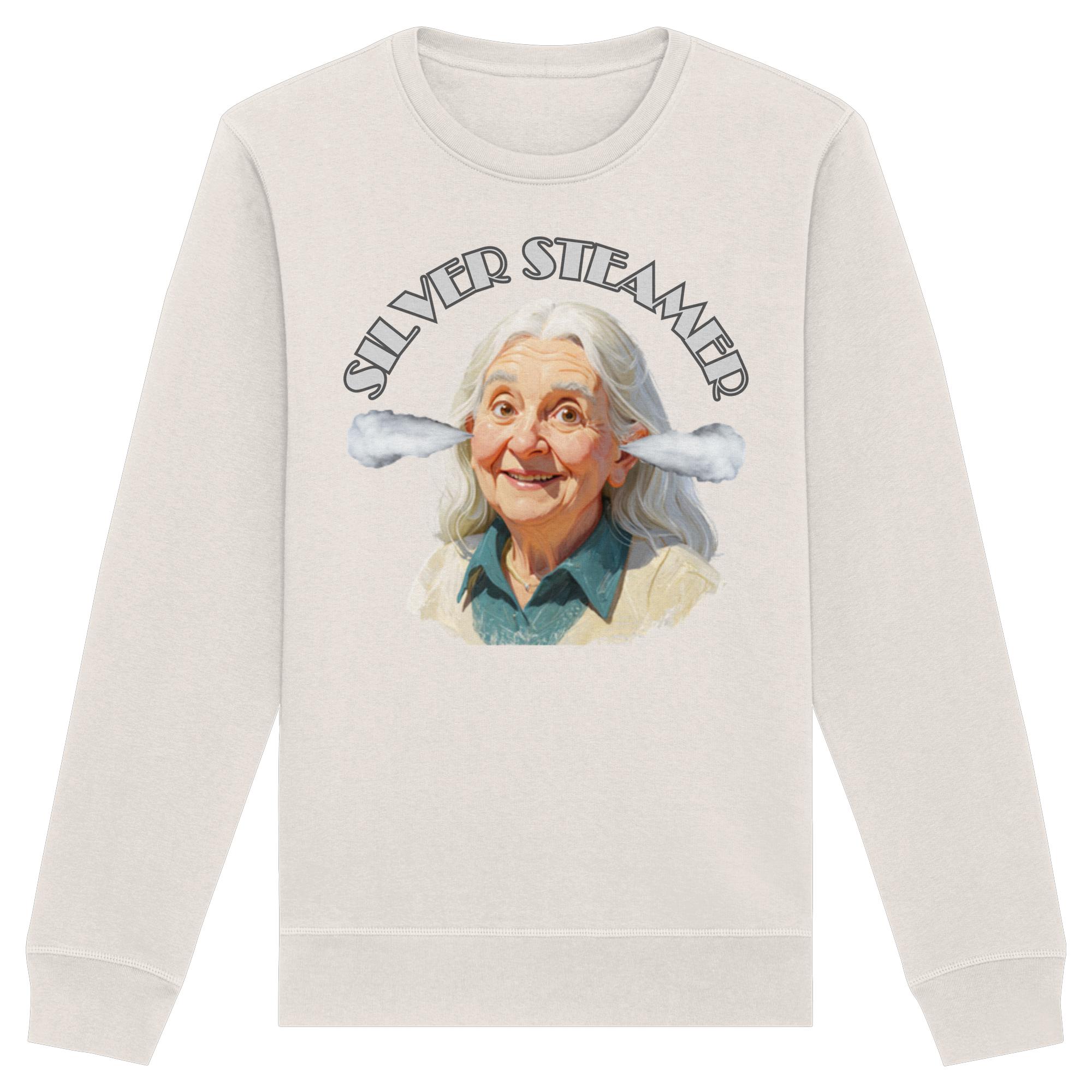 Silver Steamer Club Sweatshirt L-Edition – Bild 6