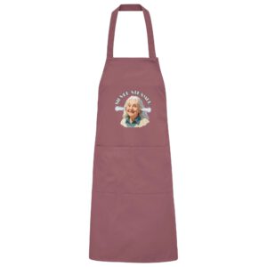 Silver Steamer Chef Apron  L-Edition