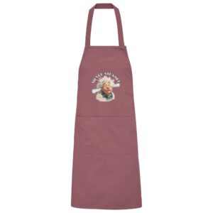 Silver Steamer Chef Apron  G-Edition