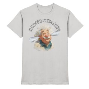 Silver Steamer Club Shirt  G-Edition