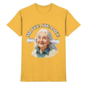 Silver Steamer Club Shirt   L-Edition