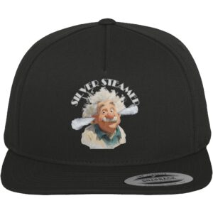 Silver Steamer Club Cap  G-Edition