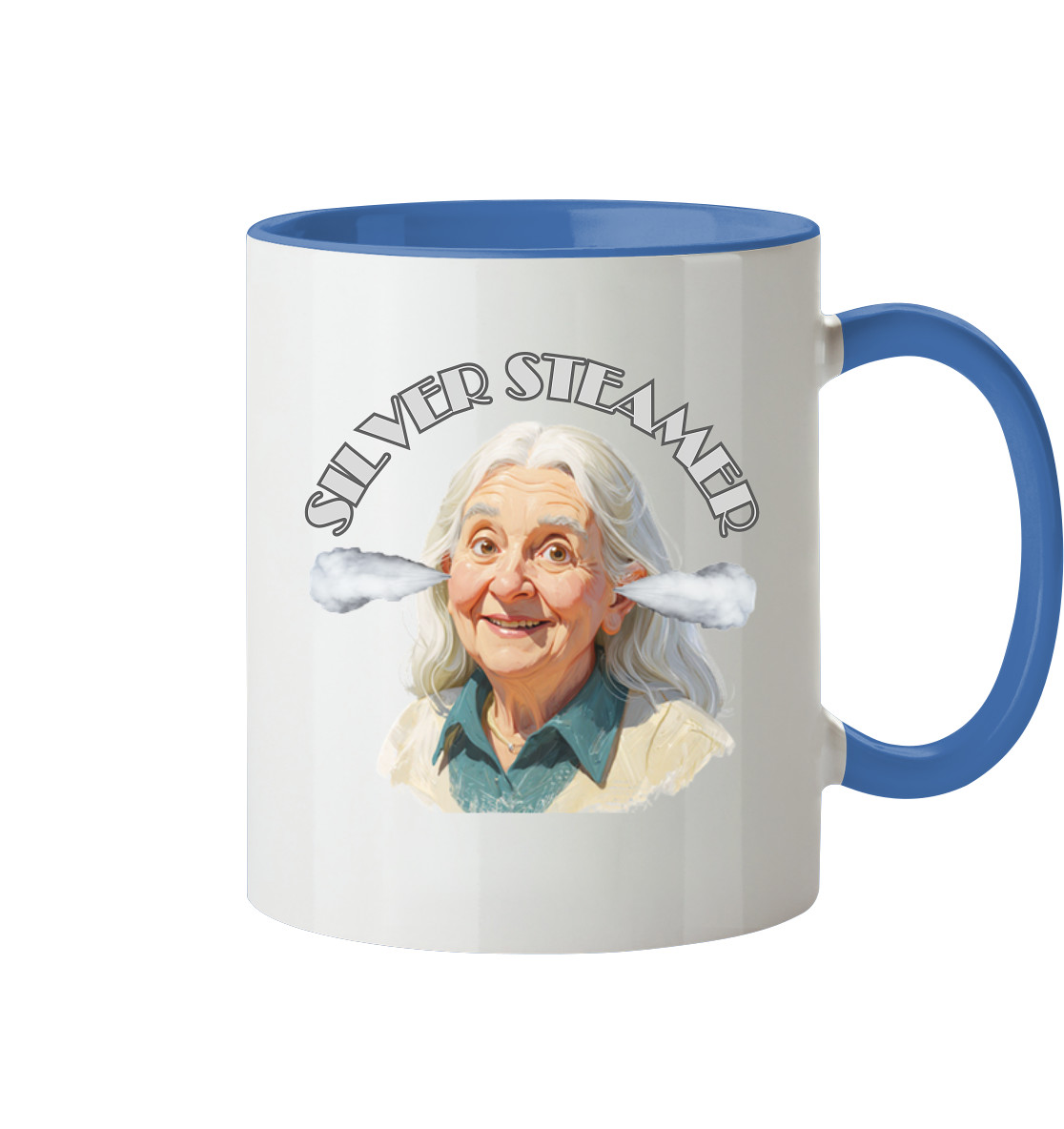 Silver Steamer Morning Mug L-Edition – Bild 3