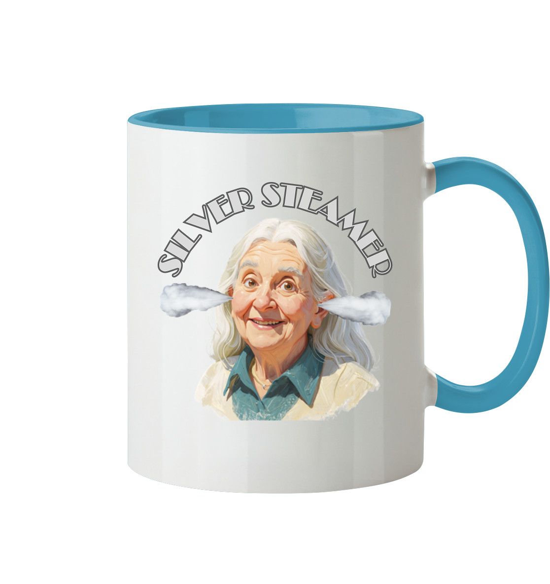 Silver Steamer Morning Mug L-Edition – Bild 5