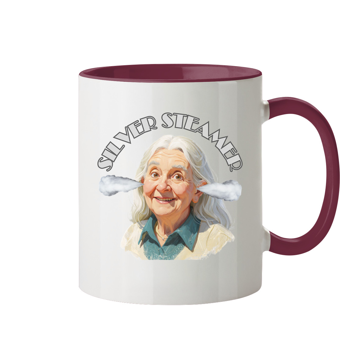 Silver Steamer Morning Mug L-Edition – Bild 2