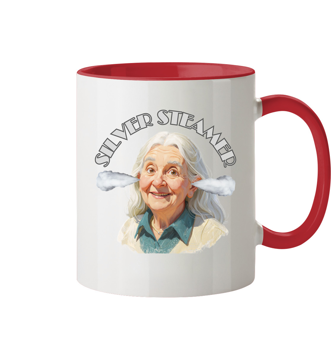 Silver Steamer Morning Mug L-Edition – Bild 6