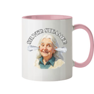 Silver Steamer Morning Mug   L-Edition