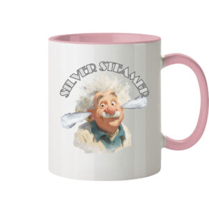 Silver Steamer Morning Mug  G-Edition